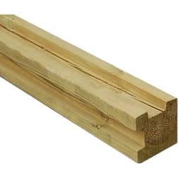 Hortus Post for Profile Fence Corner 9cm