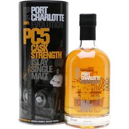 Bruichladdich Port Charlotte PC5 63.5% 70cl