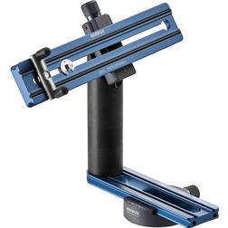 Novoflex Testa Panoramica Altezza Max 22 cm Verde e Blu VR-SLANT-EU