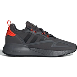 adidas ZX 2K BOOST M - Gray Six/Core Black/Solar Red