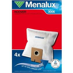 Menalux 900166864 3006 Sacchetti Per Traini Hoover 4x