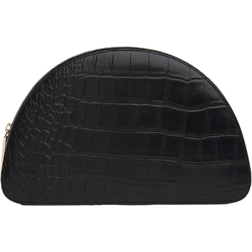 Whistles Easton Half Moon Clutch - Black