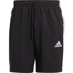 Adidas Aeroready Essentials Chelsea 3-stripes Shorts Men - Black/White