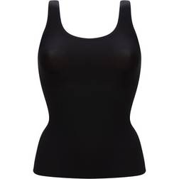 Chantelle Soft Stretch One-Size Smooth Tank Top - Schwarz