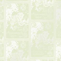 Paintpart Tapetti Sandudd Muumi 5348-10, 0.53x10.05m, vihreä non-woven
