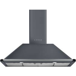 Smeg KT110GRE (Slate Gray) 110 cm, Grå