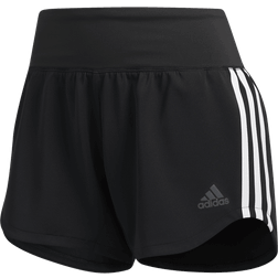 Adidas 3 Stripe Woven Gym Short Black Female