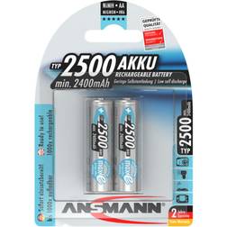 Ansmann Maxe Plus Nimh Stilo 2500mah