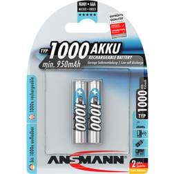 Ansmann 1000mAh NiMh Professionnel, Batterie