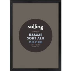 Salling Ramme Black Ramme 15x21cm