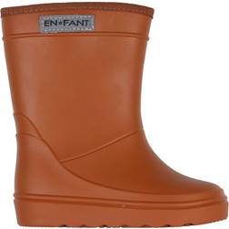 En Fant Rubber Boots - Leather Brown