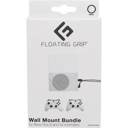 Floating Grip Xbox One S Console and Controllers Wall Mount - White