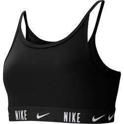 NIKE Girl's Trophy Sports Bra - Black/Black/White (CU8250-010)