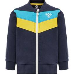 Hummel Alonso Zip Jacket - Black Iris (210954-1009)