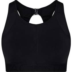 Stay in place Max Support Bra Black Female