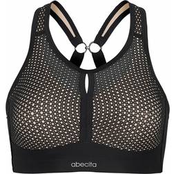 Abecita Net Impact Soft Sports Bra Women - Black