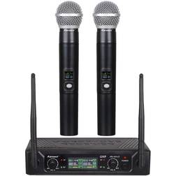 Karsect JRU-521LD /HT-527C Wireless Dual Handheld