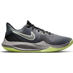 Nike Precision 5 M - Iron Grey/Black/Barely Volt/Dust