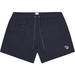 Paul Smith Zebra Logo Swim Shorts - Navy