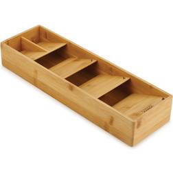 Joseph Joseph DrawerStore Bamboo Compact Organizador de cubiertos