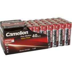 Camelion Pile LR6 (AA) alcaline(s) 11104006 Plus LR06 1.5 V 40 pc(s)