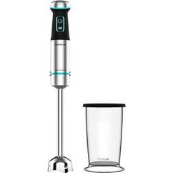 Cecotec Mixeur Plongeant Power TitanBlack 1200 XL 1200W Pied XL