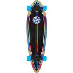 Santa Cruz Iridescent Dot Pintail 33"