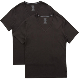 Calvin Klein T-shirt 2-pk Sort