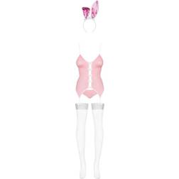 Obsessive Costume 4 pz Coniglietto Rosa