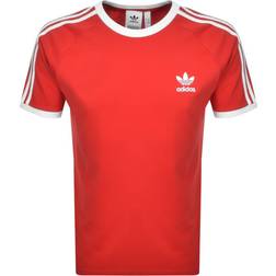 adidas Adicolor Classics 3-Stripes T-shirt - Scarlet