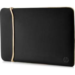 HP Neoprene Reversible Sleeve 14" - Black/Gold