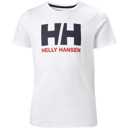 Helly Hansen Jr Logo HH T-shirt - White (41709-001)