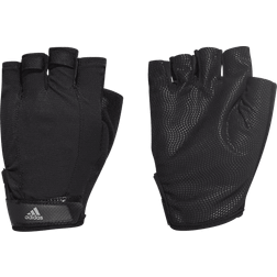 Adidas Versatile Climalite Gloves Unisex - Black/Black/Iron Met.