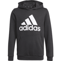 Adidas Kid's Essentials Hoodie - Black/White (GN4027)