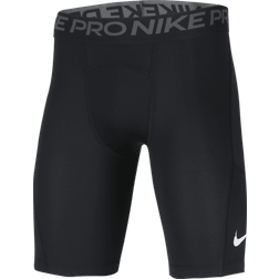 Nike Kid's Pro Shorts - Black/White (CK4537-010)