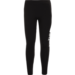 The North Face Girl's Big Logo Leggings - TNF Black/TNF White (3VEH)