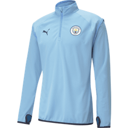 Puma Man City Warm-Up Midlayer Men - Team Light Blue/Peacoat