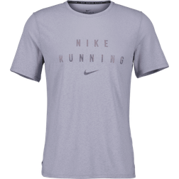 Nike Dri-FIT Miler Run Division T-shirt Men - Indigo Haze