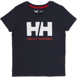 Helly Hansen Camiseta HH Logo Infantil - Navy