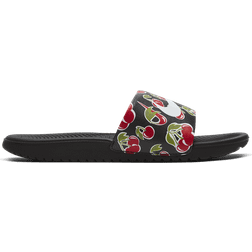 Nike Kawa SE Picnic PS/GS - Black/White/Track Red/Pear