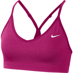 Nike Indy Padded Sports Bra - Fireberry/Fireberry/Fireberry/White