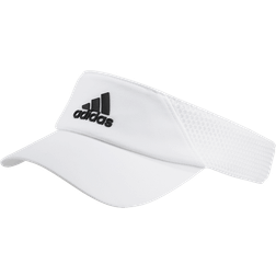 Adidas Aeroready Visor Unisex - White/White Black