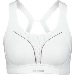 Abecita Dynamic Sport Bra - White/Grey
