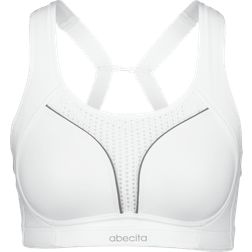 Abecita Dynamic Sports Bra - White