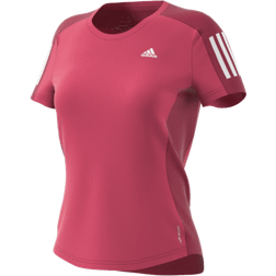 Adidas Own The Run Tee - Screaming Pink