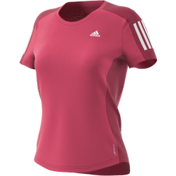 Adidas Own The Run Tee Women - Screaming Pink