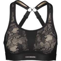 Swegmark Secure Black Female Ropa Running Negro