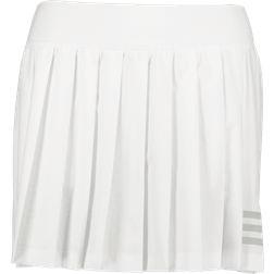 Adidas Club Tennis Pleated Skirt Women - White/Grey Two