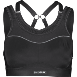 Swegmark Authentic Black Female Ropa Sujetador Running Negro