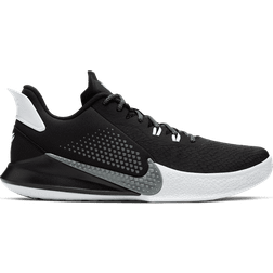 Nike Mamba Fury Low-Top Sneakers - Black/Smoke Grey